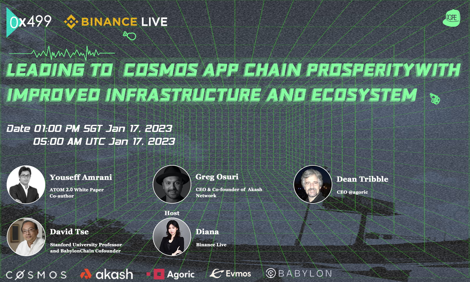 0x499: Cosmos Prosperity With Improved Infrastructure and Ecosystem