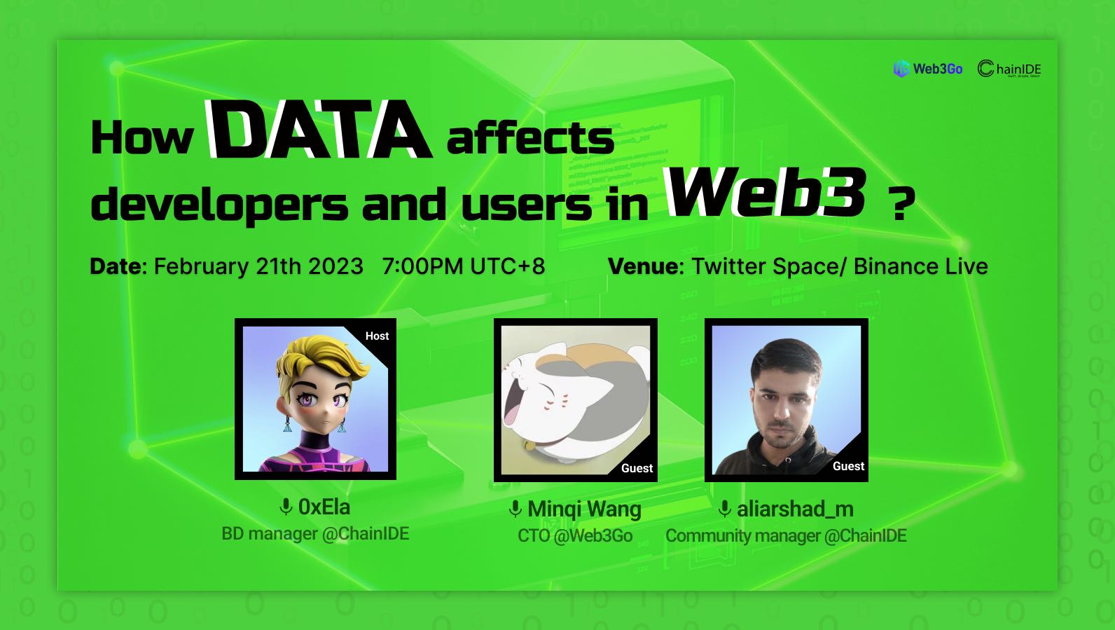 How DATA affects developers and users in Web3?
