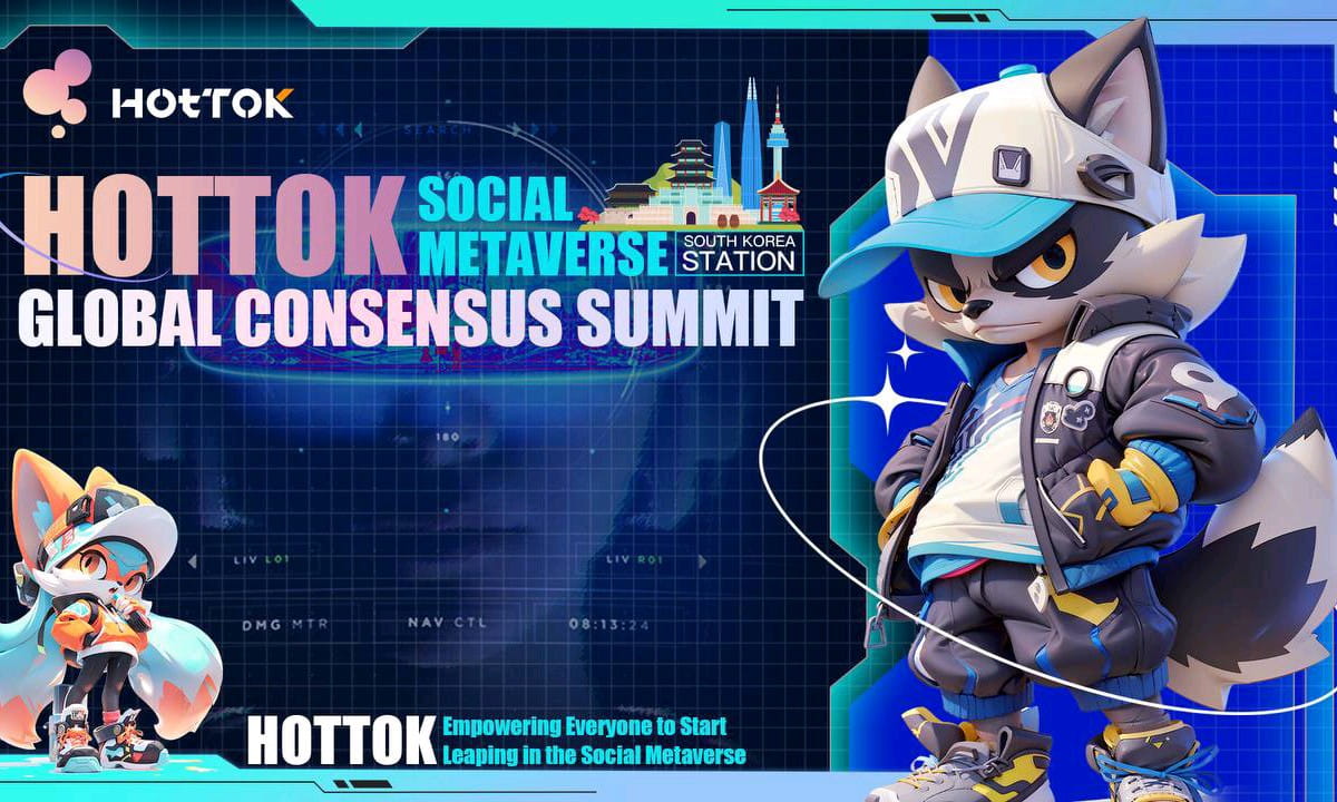 HotTok Social Metaverse Global Consensus Summit - South Korea Station