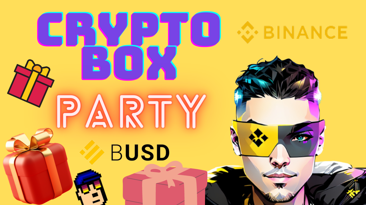 Crypto Box Party!!!!