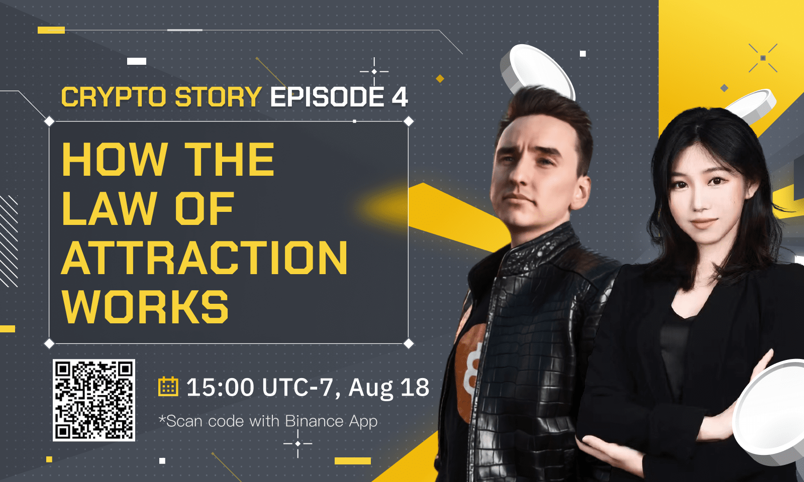 Crypto Story EP4: How Law of Attraction Works