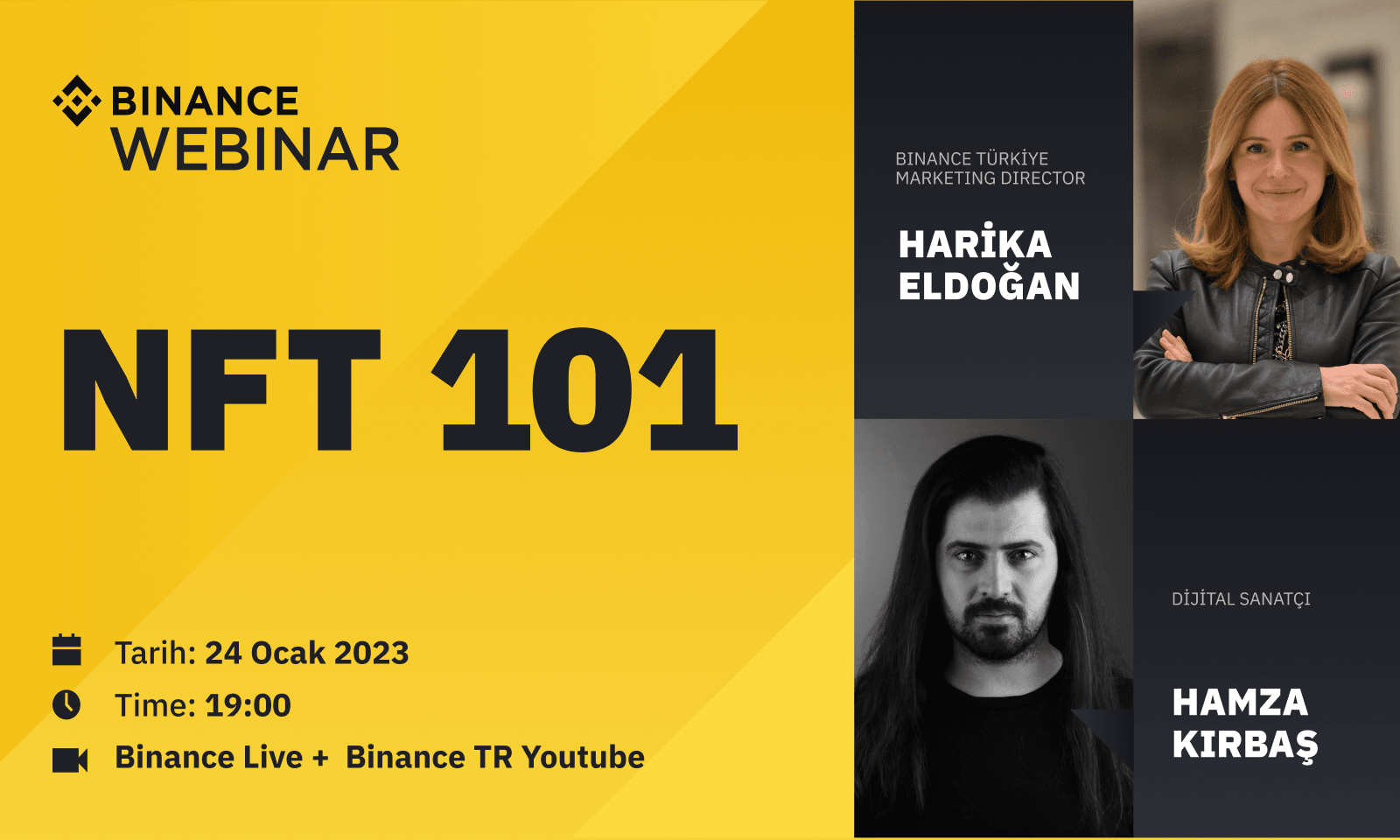 #Webinar101: NFT'ler