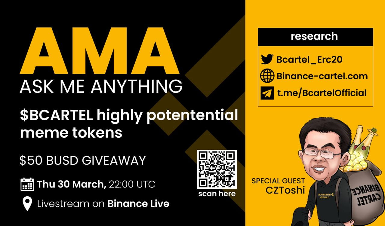 AMA With Binance Cartel 