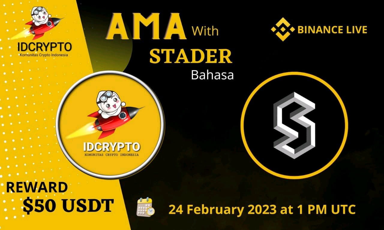 AMA with Stader Bahasa | $50 USDT Reward 