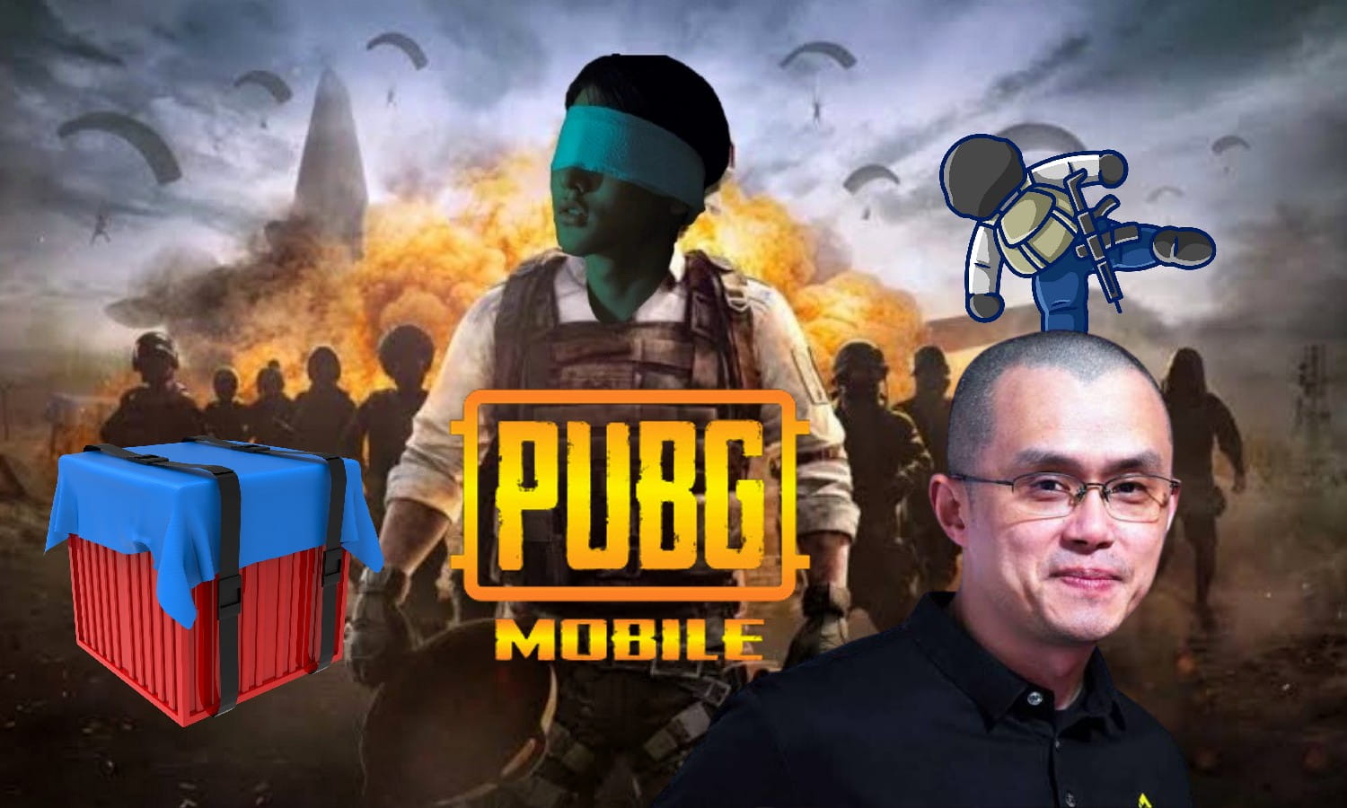 I'm playing PUBG Mobile with CZ!!!