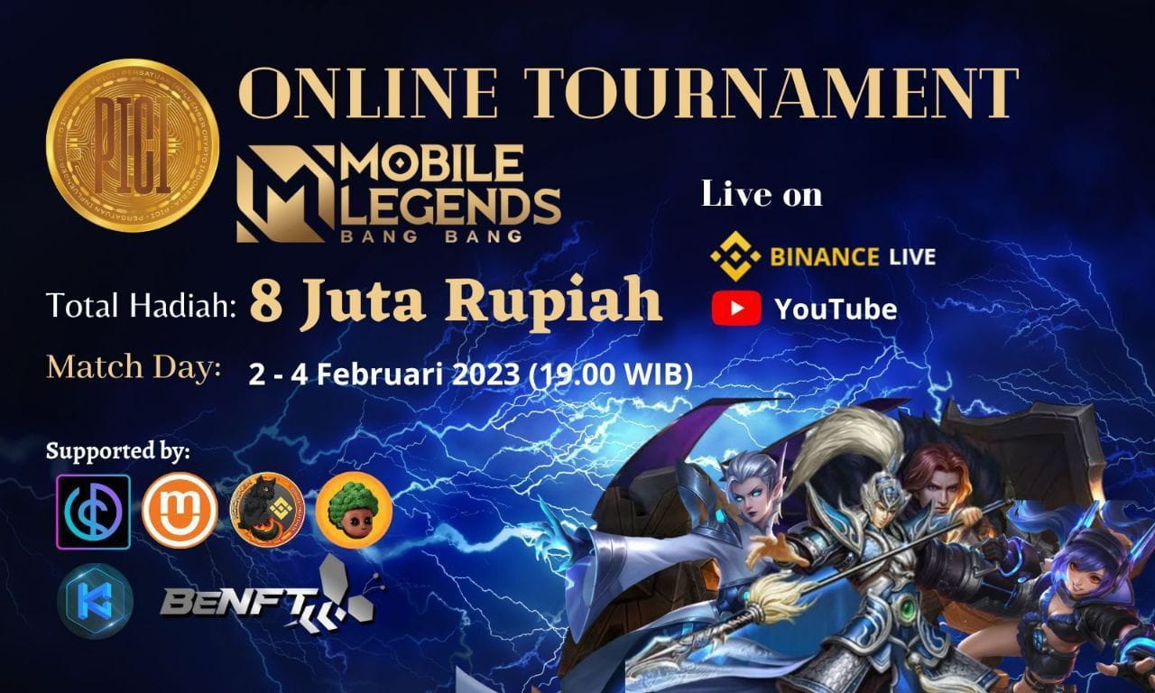 ONLINE TURNAMENT MOBILE LEGEND BY PCI ( DAY 1)