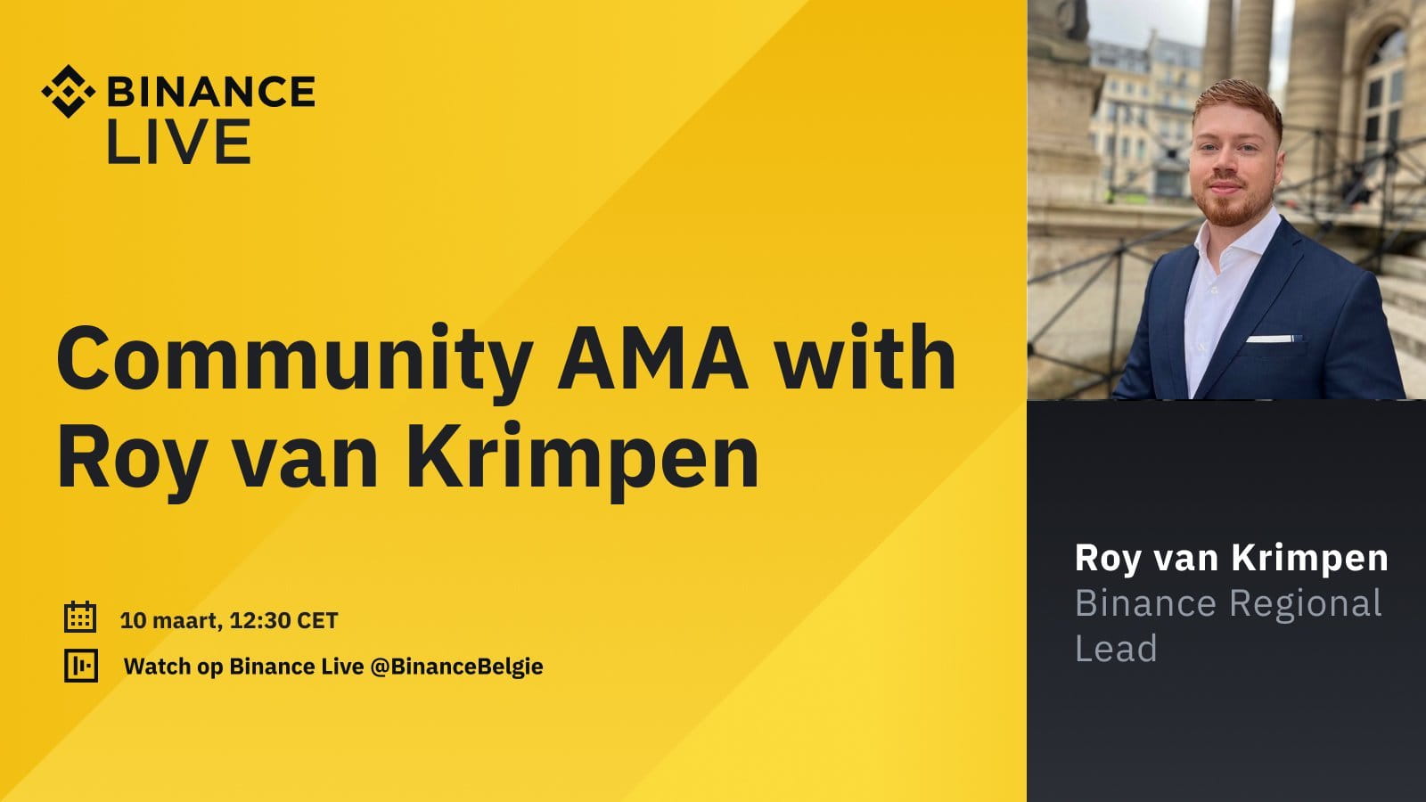 Community AMA with Roy van Krimpen
