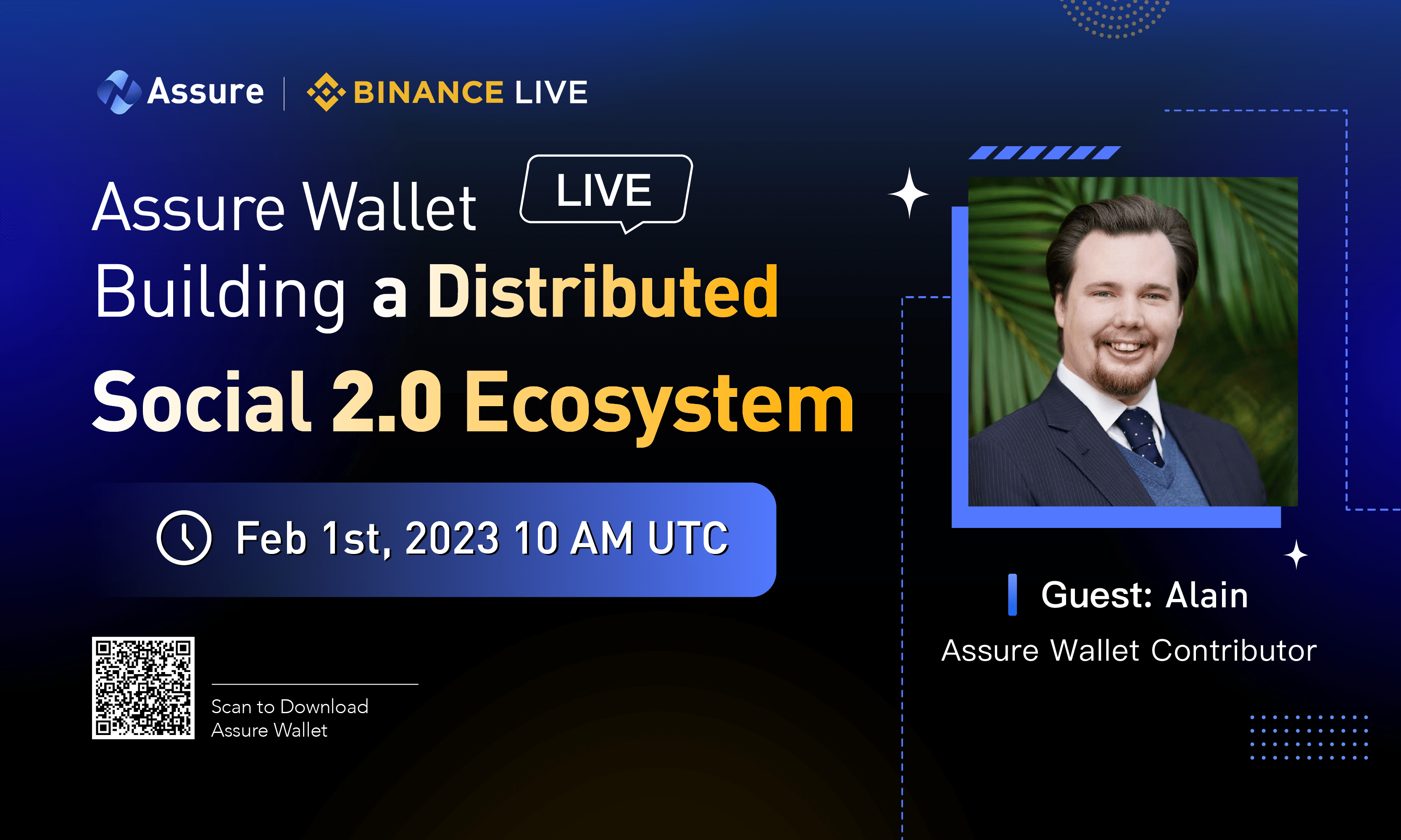 Assure Wallet Builds A Distributed Social 2.0 Ecosystem! 