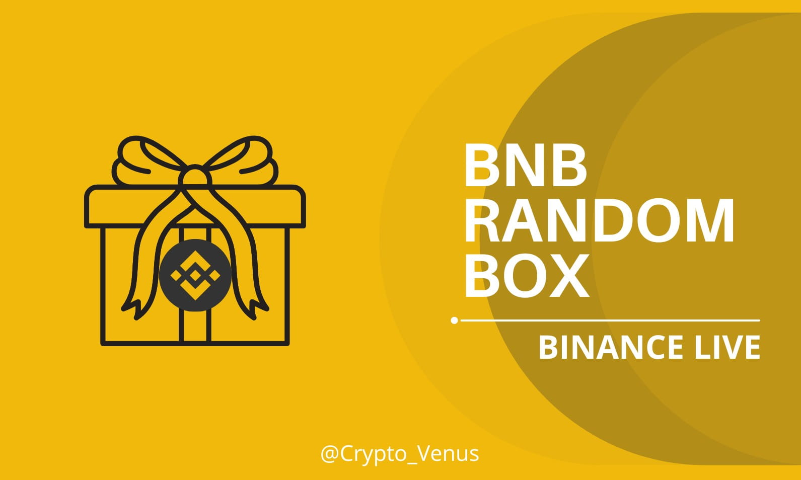BINANCE Crypto Box | English & Hindi