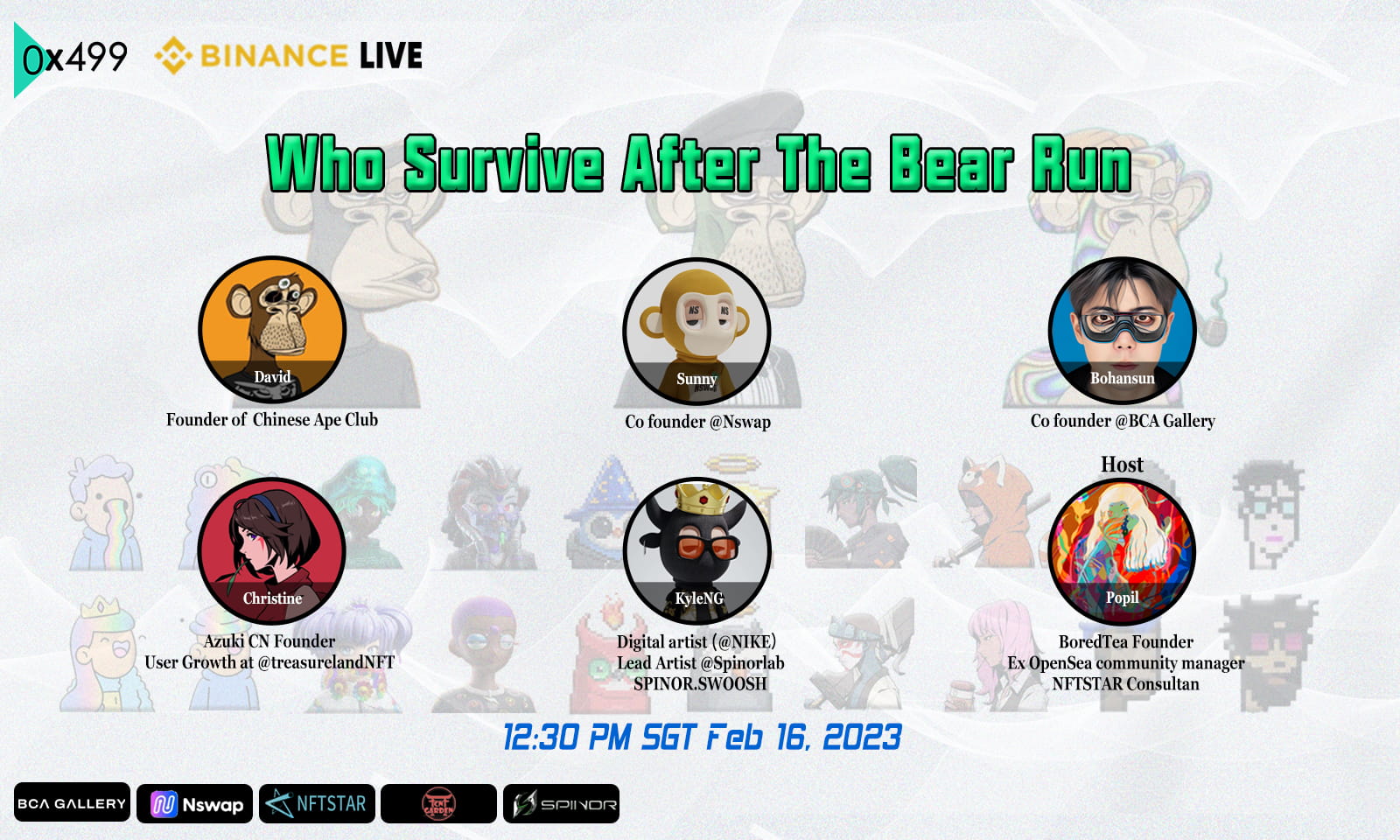 0x499: Who Survive After The Bear Run