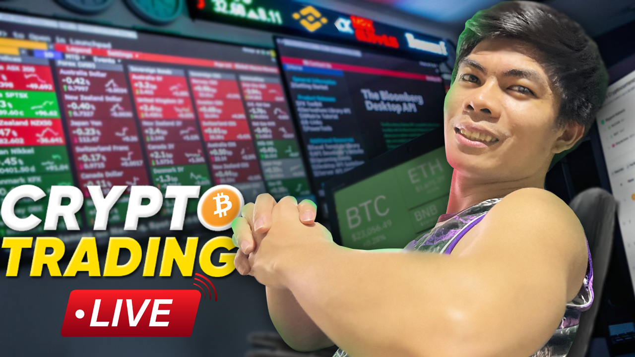 🔴Watch Crypto Day Trading Live - February 8, AI & NFT Blockchain