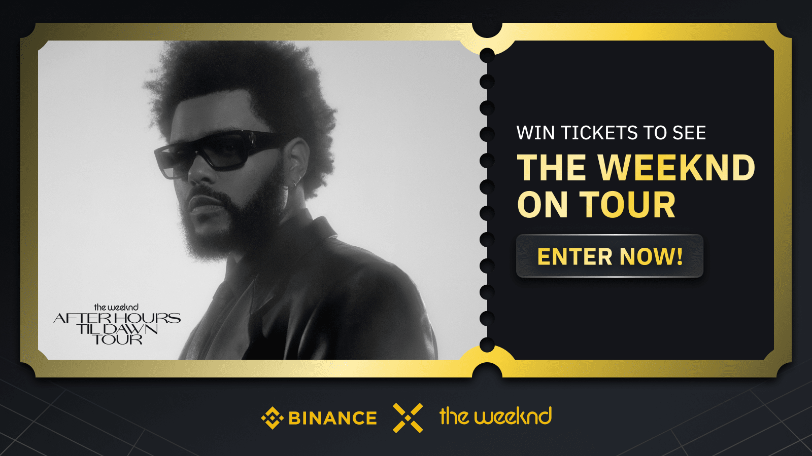 The Weekend x Binance: Educating Fans on the Power of Web3