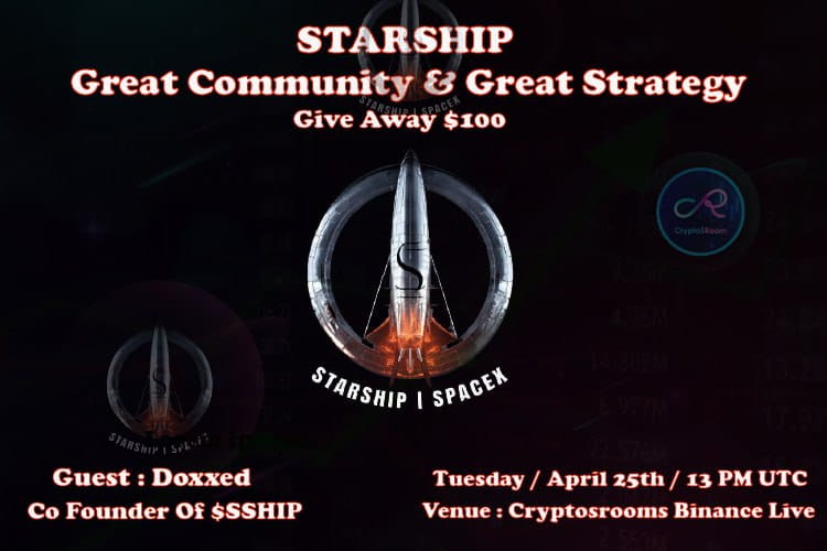 STARSHIP : Combination Of Strong Community & Great Marketing Strategy