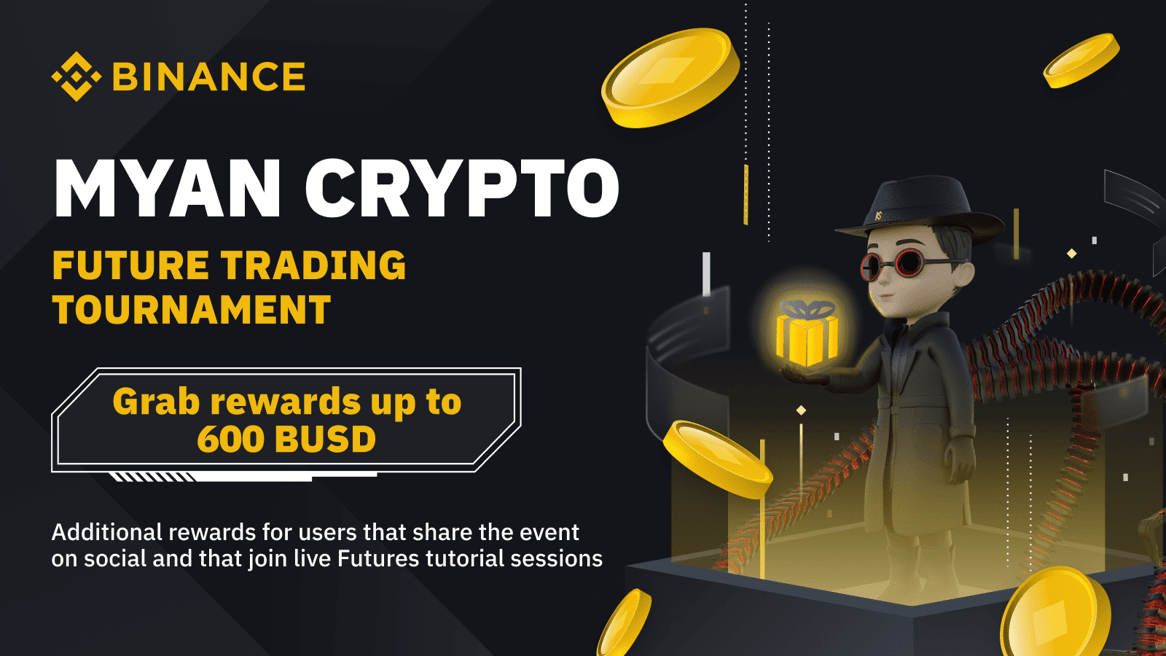 Binance & Myan Crypto Future Trading Tournament