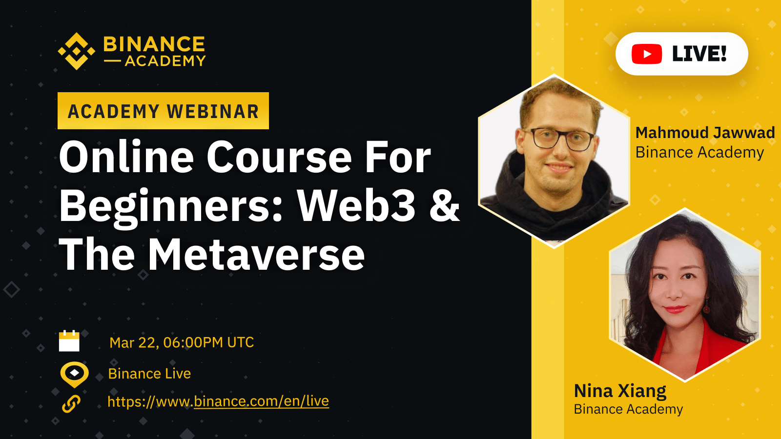 Online Course For Beginners: Web3 & The Metaverse