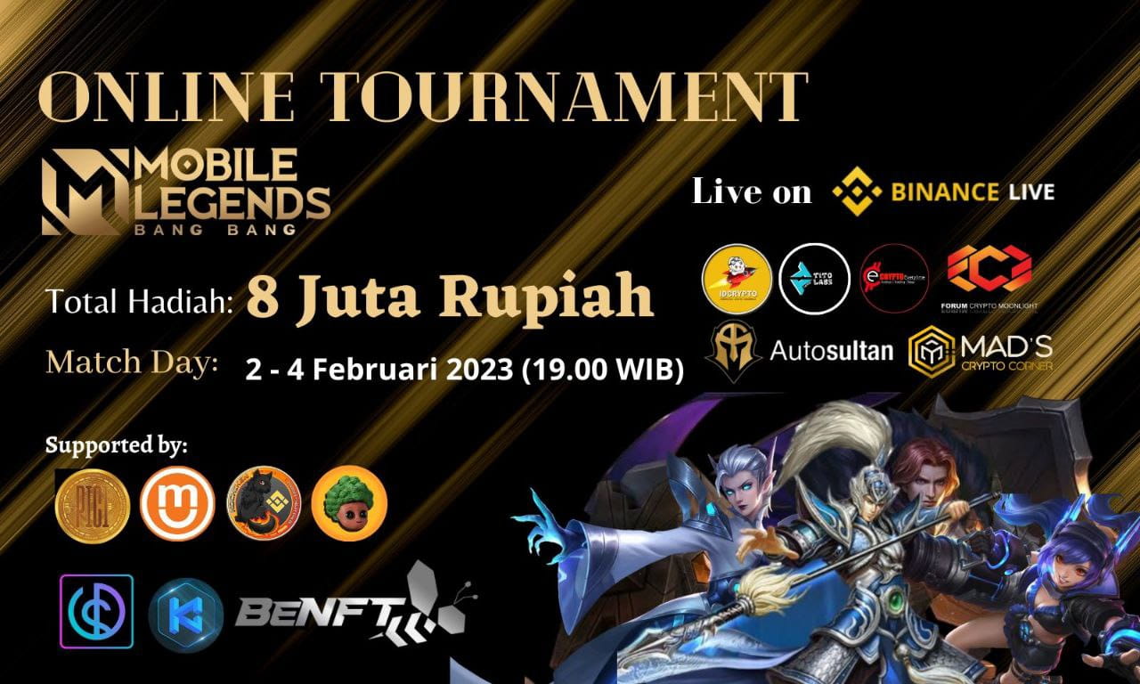 ONLINE TURNAMENT MOBILE LEGEND BY PCI 