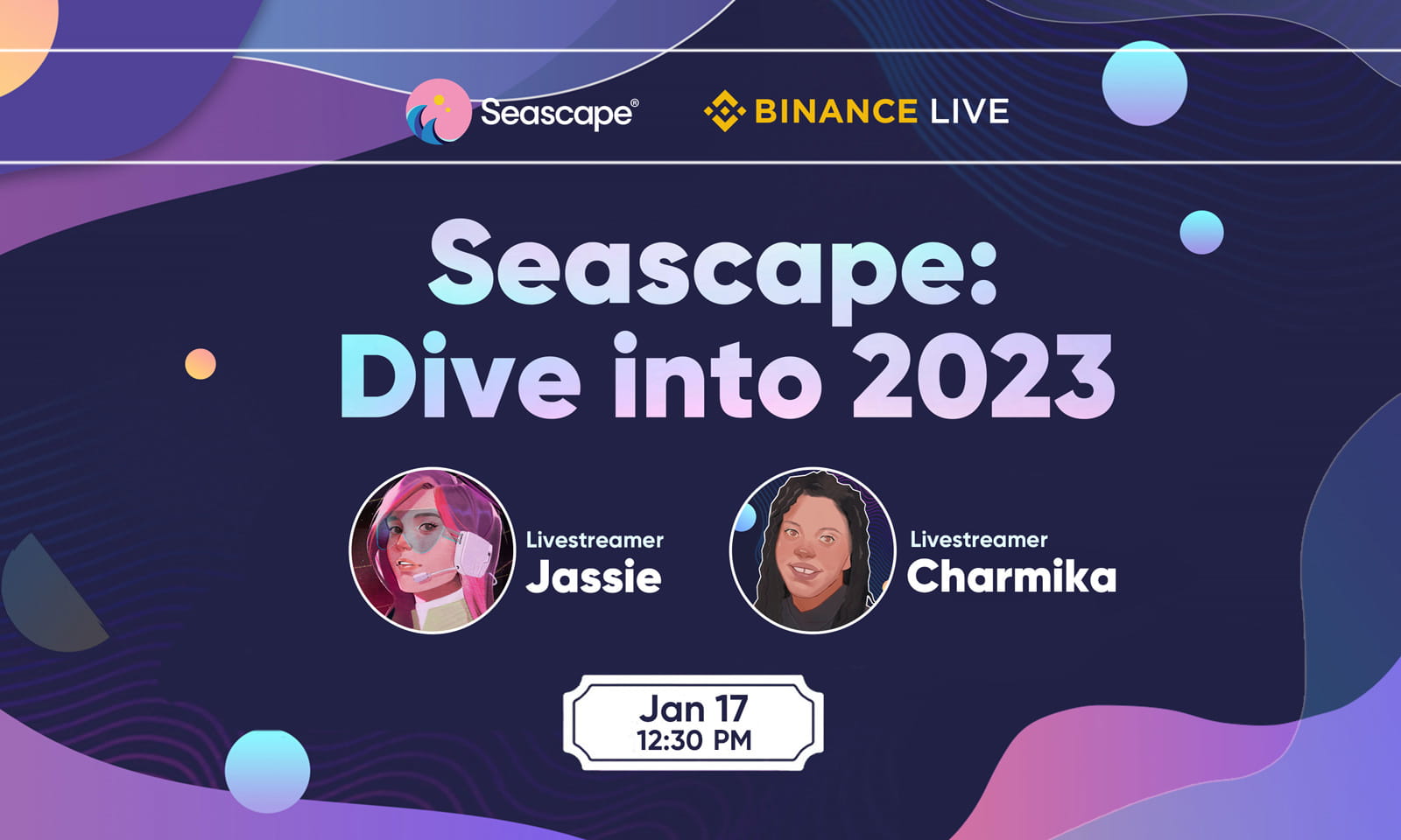 Seascape : Dive into 2023!