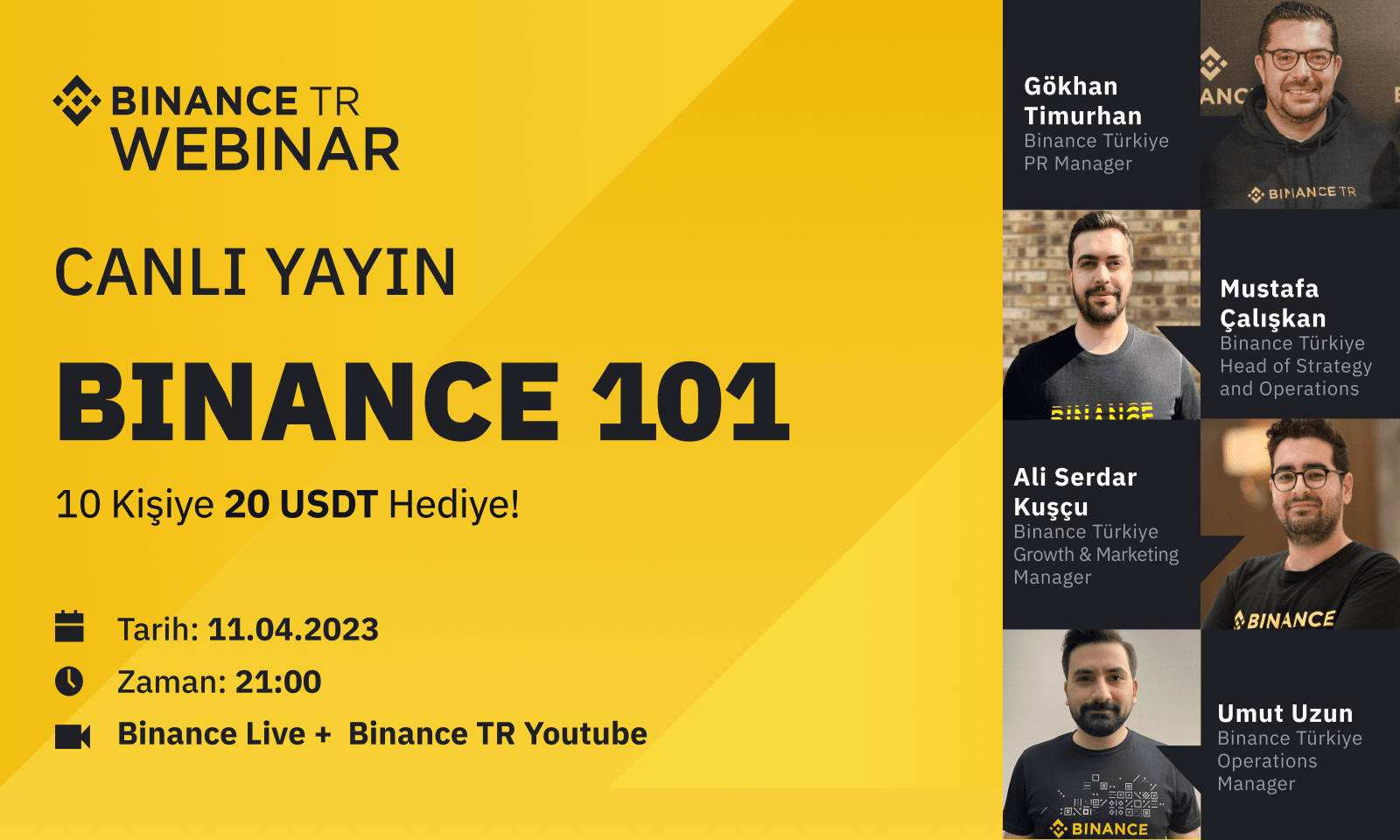 #Webinar101: Binance TR