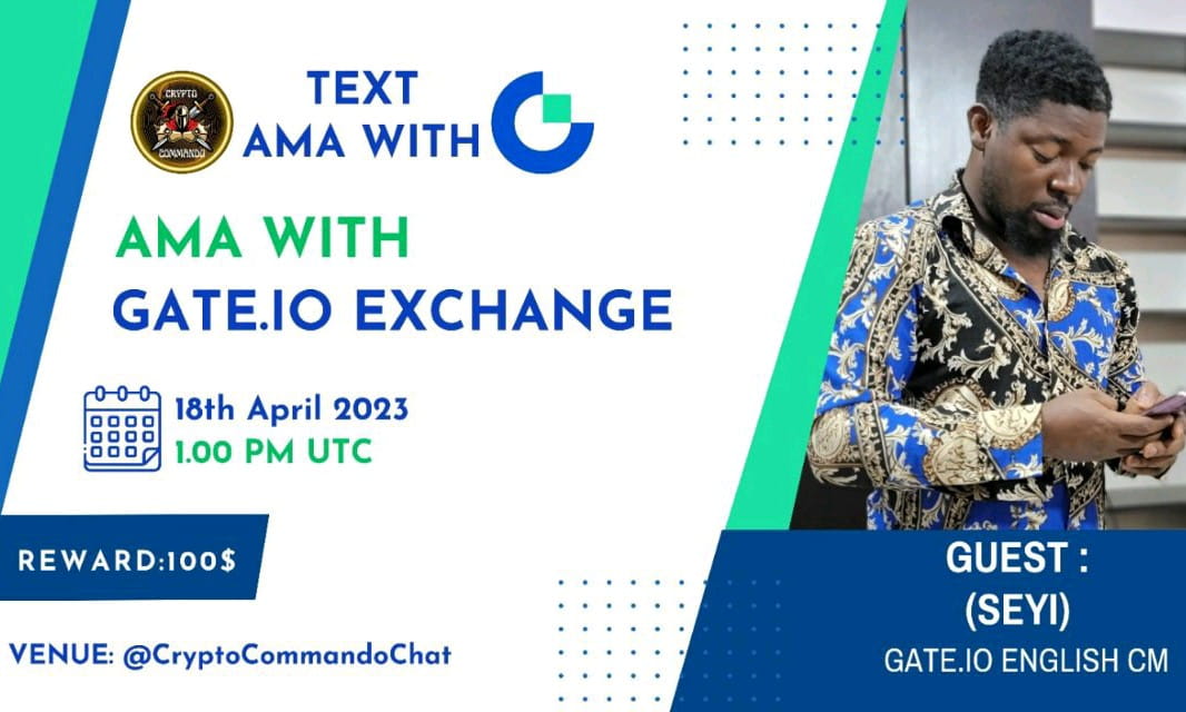 AMA with Gate IO Exchange 