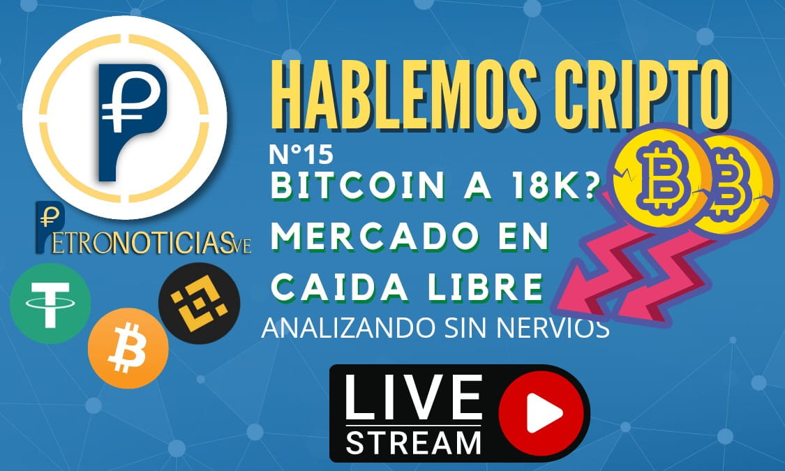 Hablemos CRIPTO: Bitcoin Caera a 18k? 01-08-2022