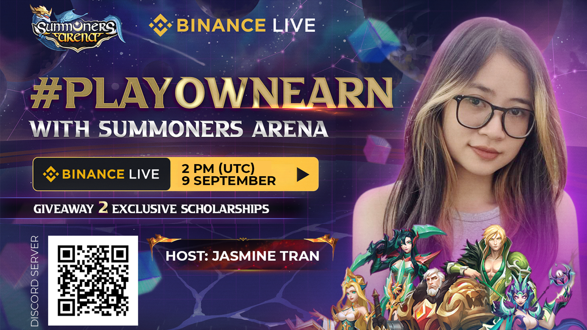 Celebrate BAB Token Launch with Summoners Arena: Cool Perks await!