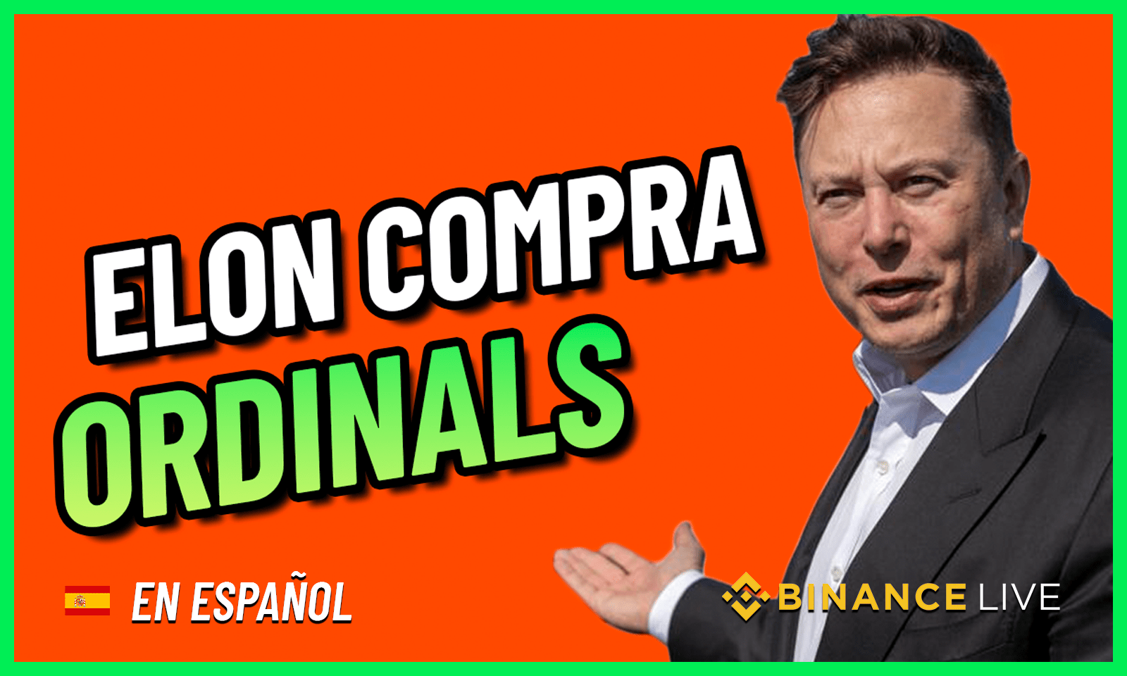 🟧 Elon Musk increíbles rumores sobre Ordinals #Elon #BTC #Ordinals