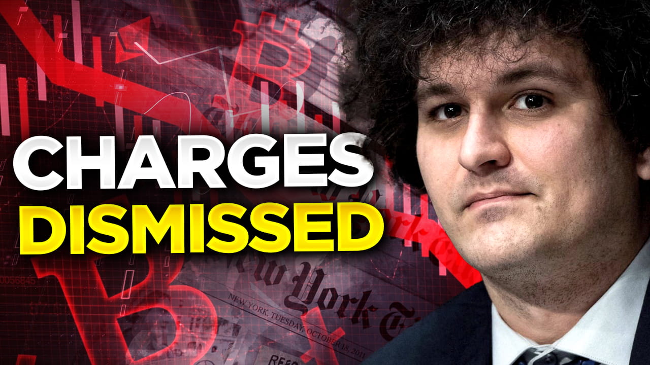 WILL SBFs CHARGES BE DISMISSED? FTX | Daily Crypto News Show