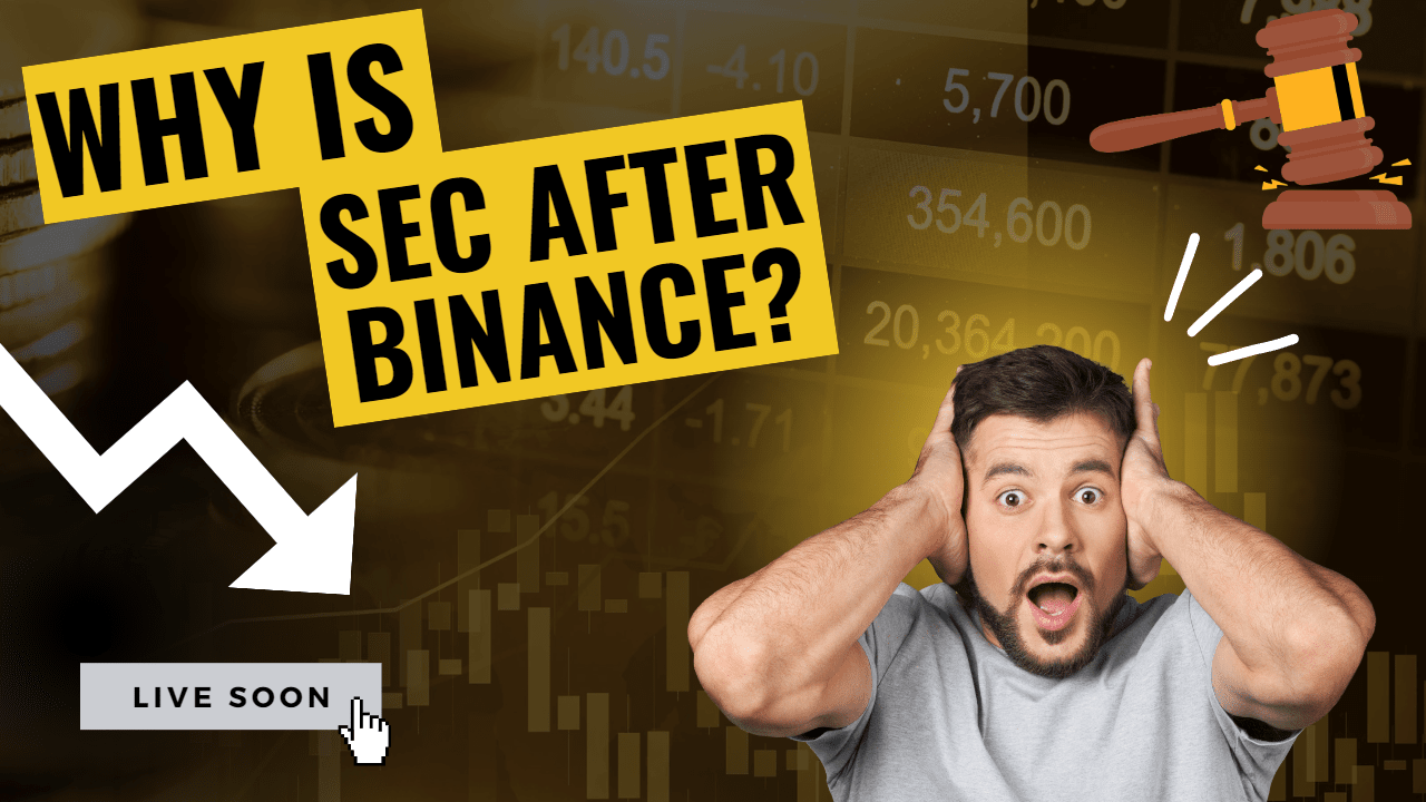 Why SEC is after Binance and other Crypto Currencies?