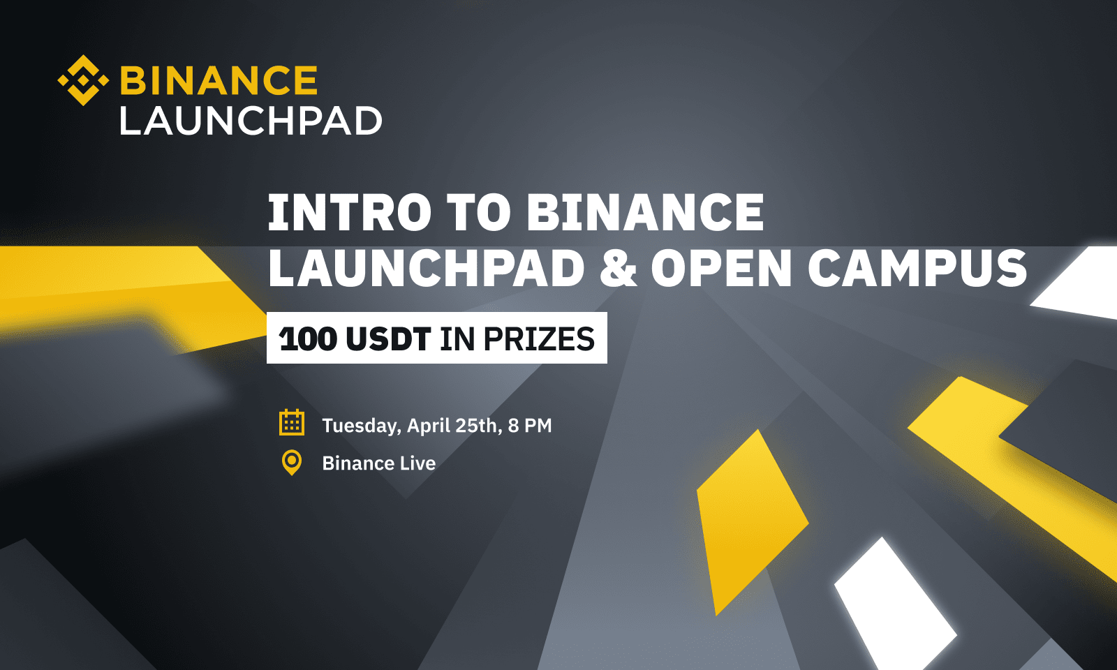 Intro to Binance Launchpad and Open Campus (EDU)