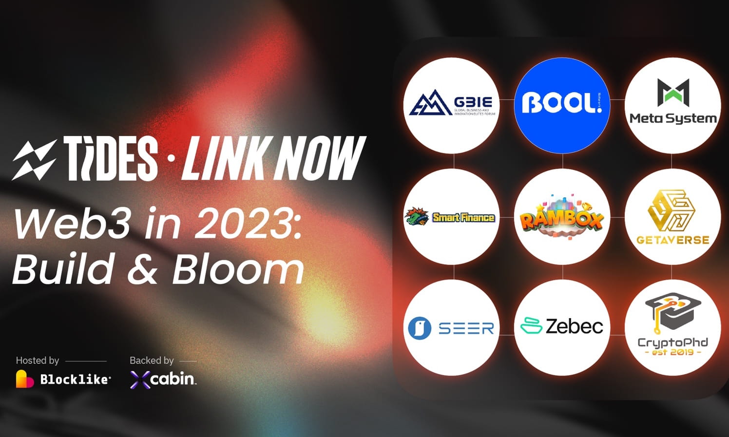 Blocklike Link Now-Web3 in 2023: Build & Bloom