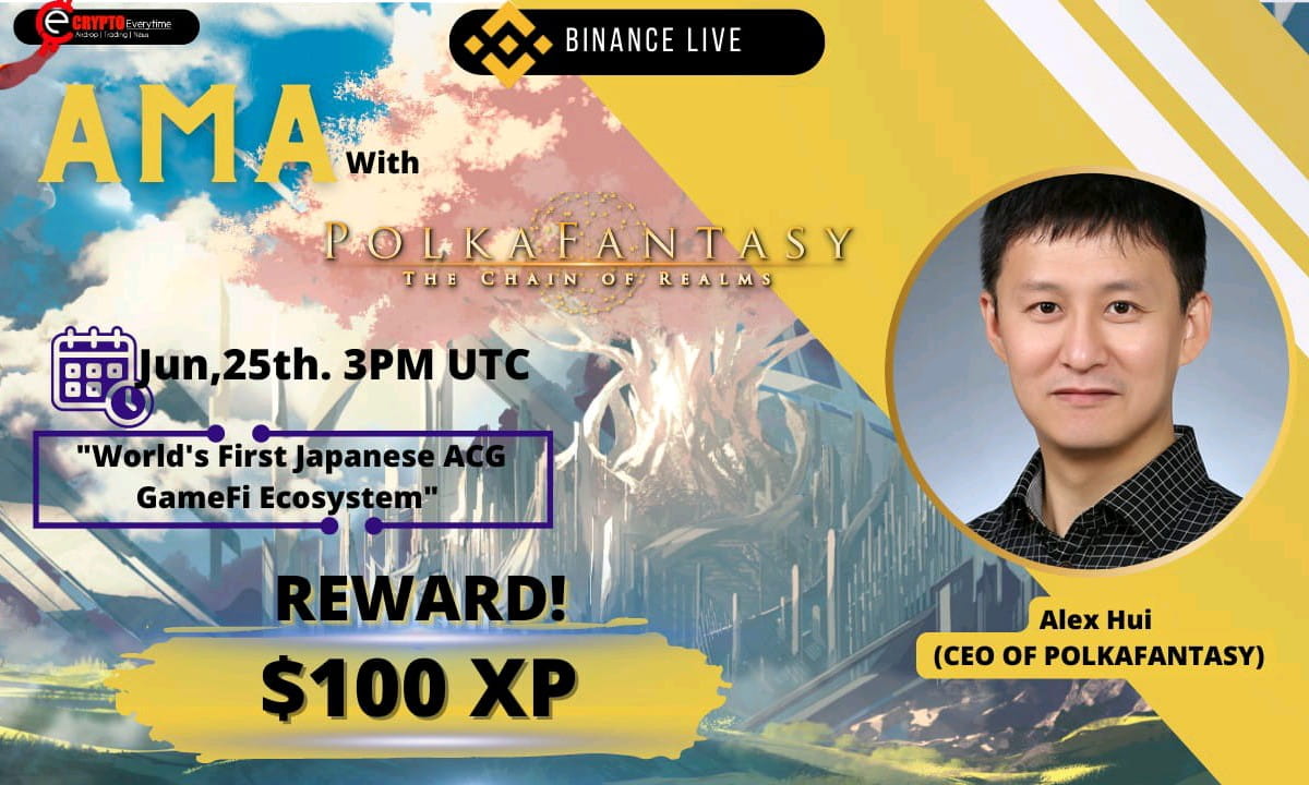 AMA With PolkaFantasy Rewards $100 XP