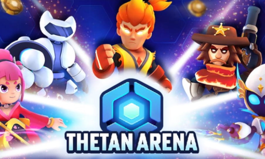 Play to earn - Thetan Arena