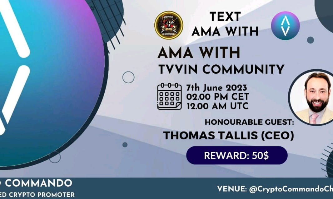 AMA With TVVIN Community 