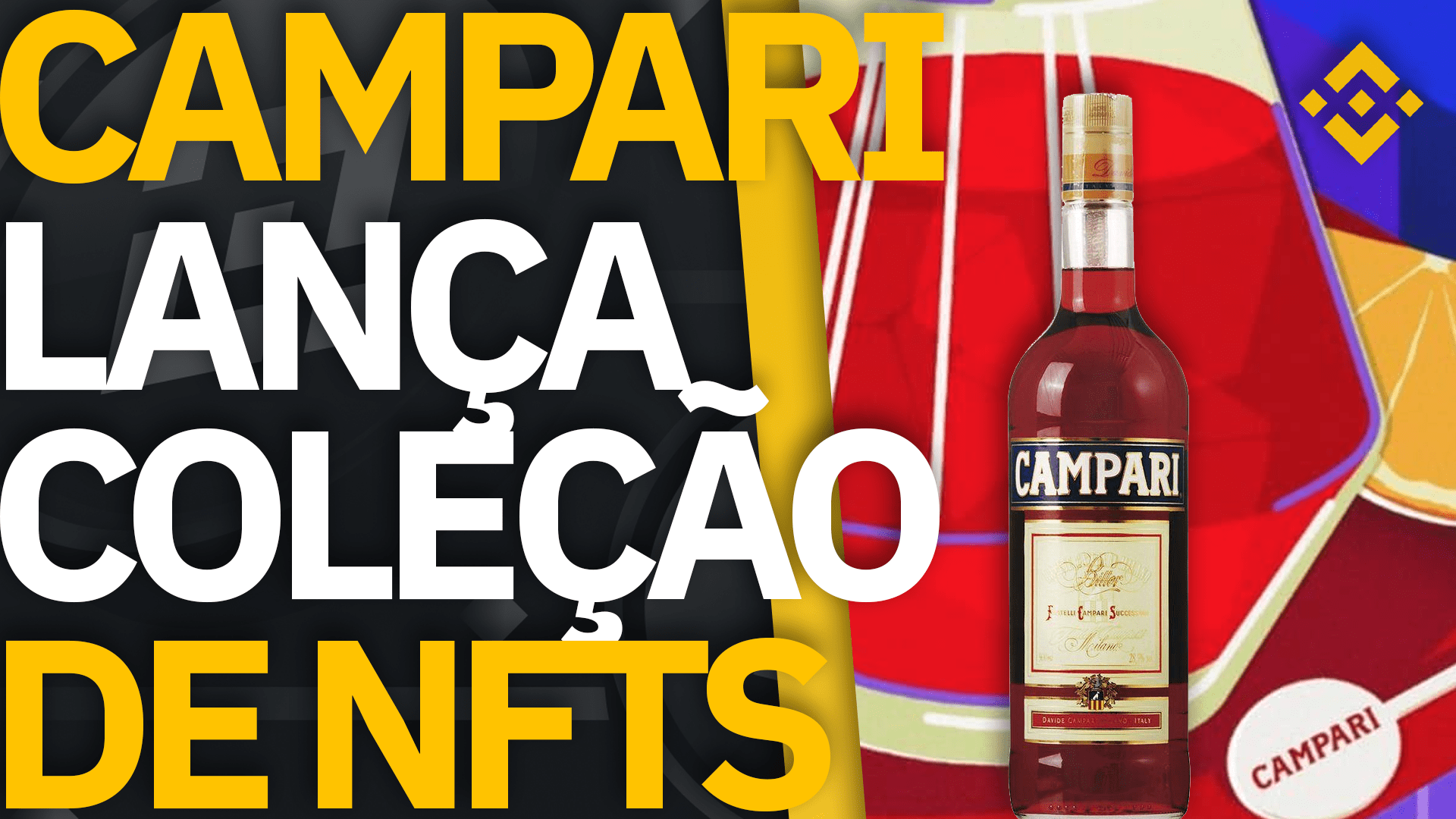 Campari lança coleção de NFTs com pegada social | Binance Talks