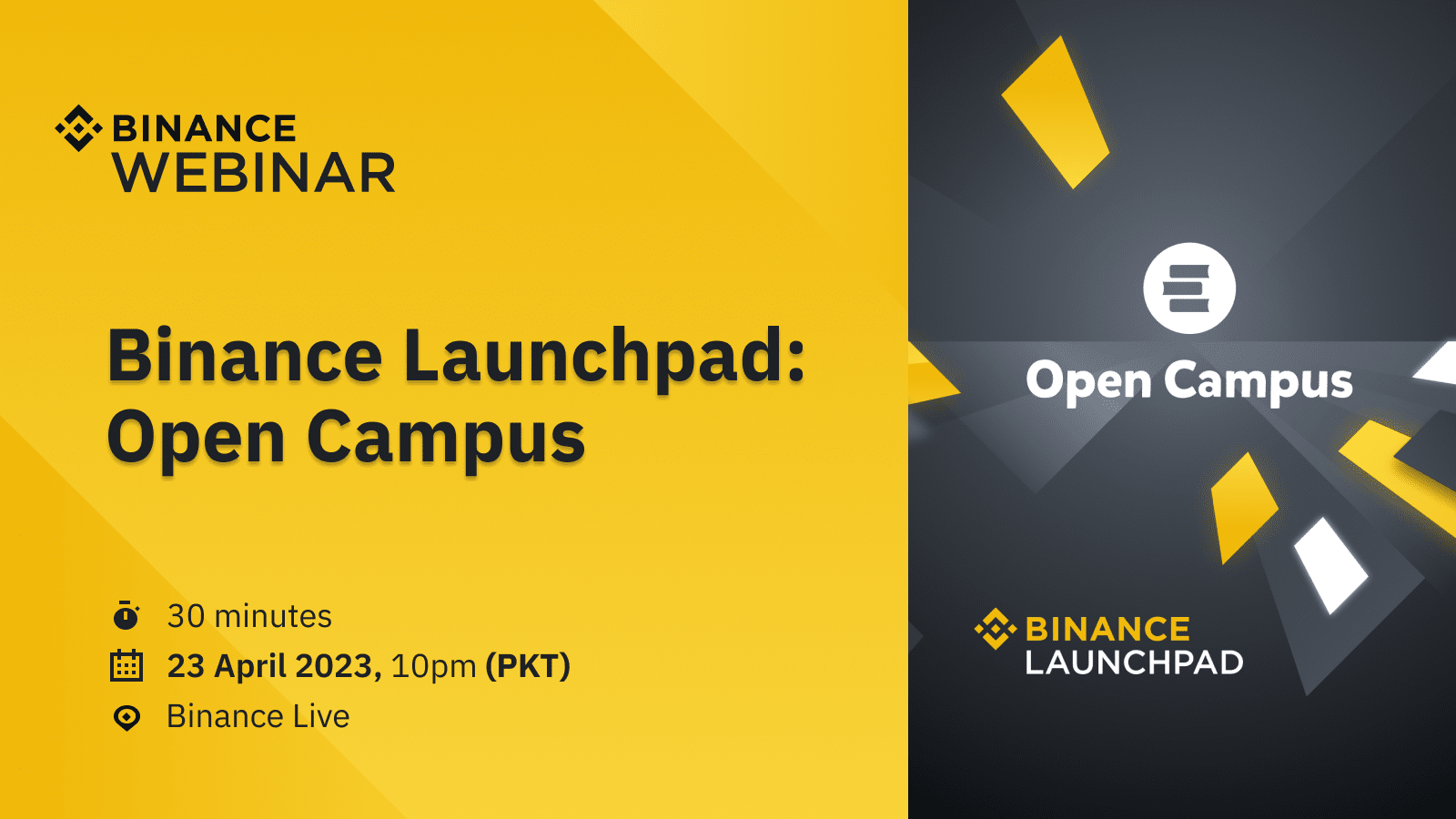 Binance Launchpad: Open Campus (EDU) 