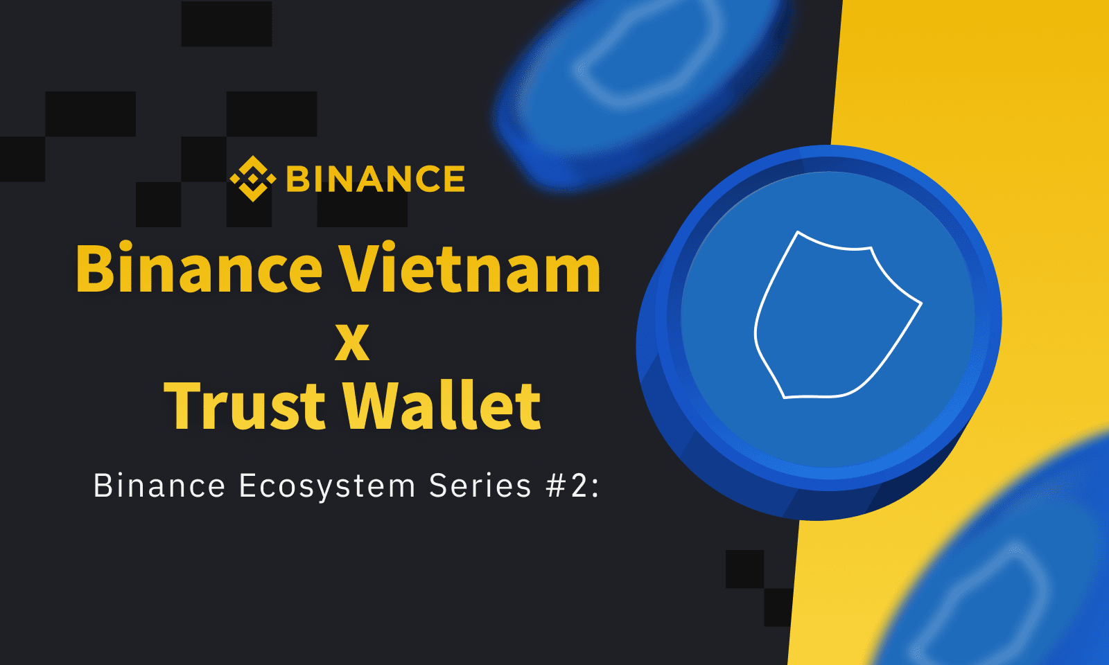 Binance Vietnam X Trust Wallet