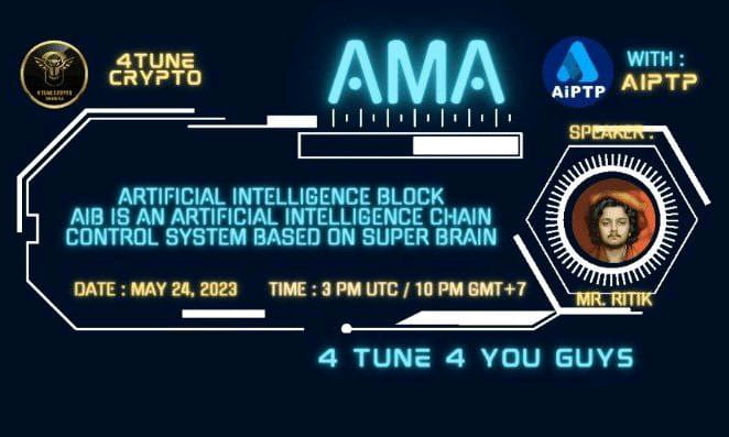 LIVE AMA WITH AIPTP