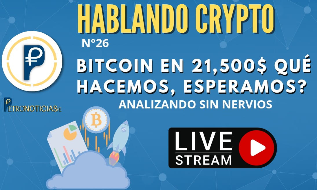 Hablando CRIPTO:En donde esperamos a Bitcoin?