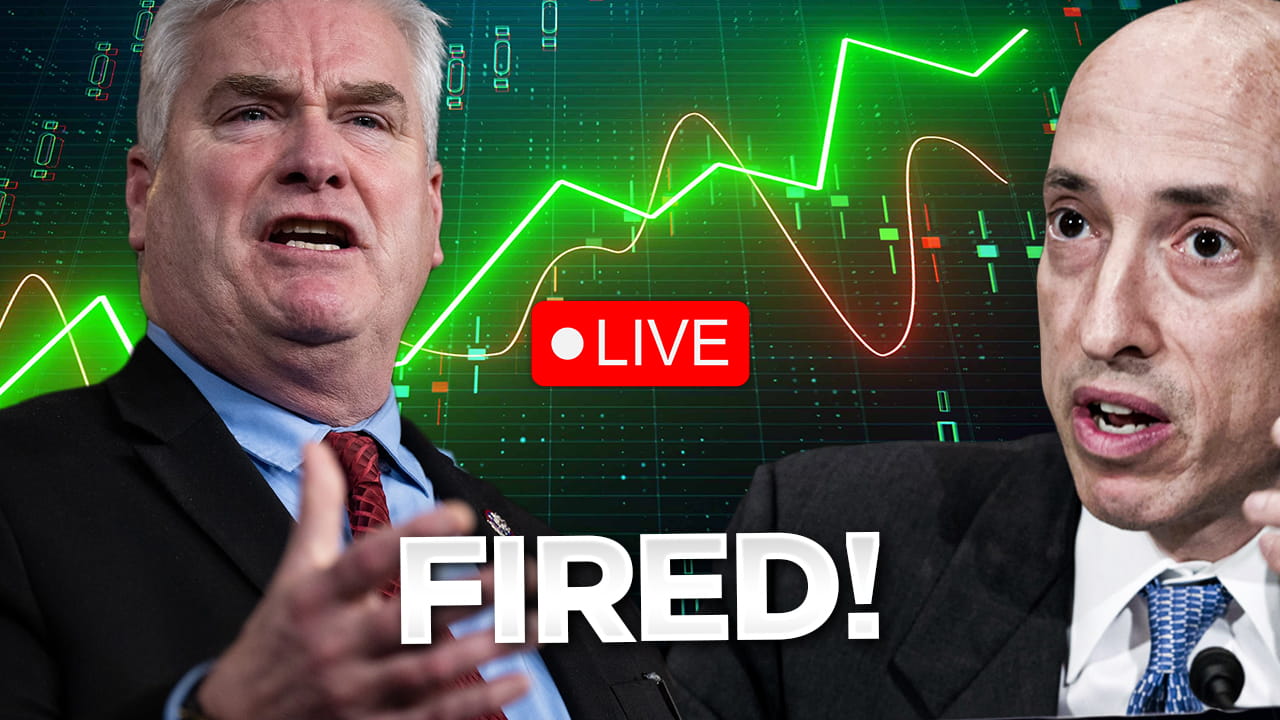 GARY GENSLER FIRED | GALA AIRDROP | Daily Crypto News Show - LIVE!