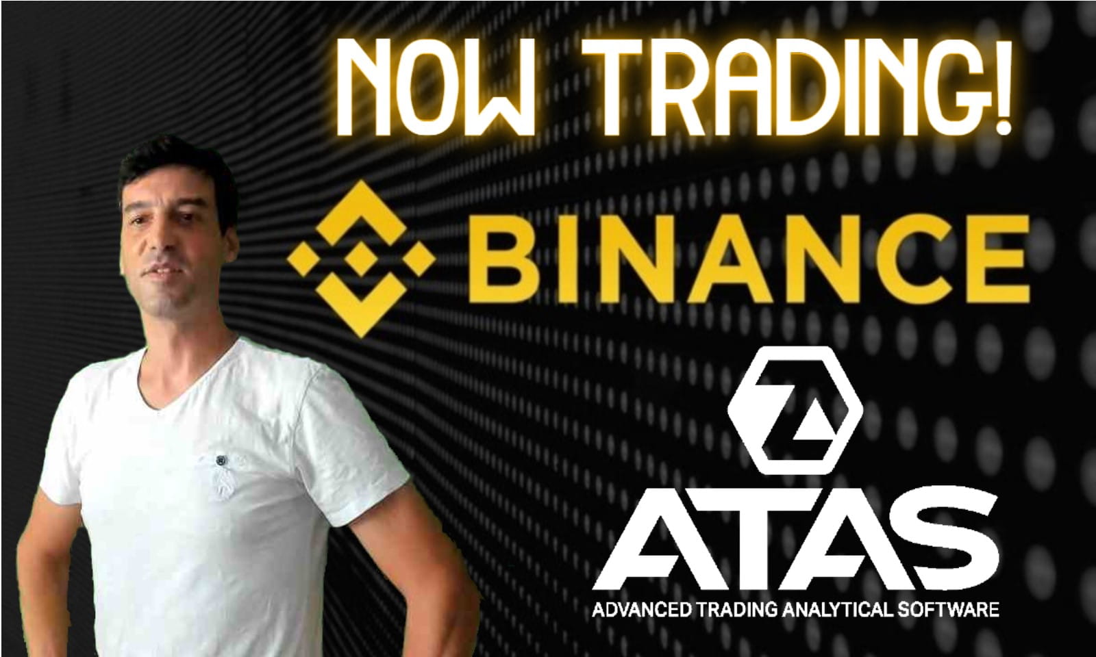 Trading- Análisis del Bitcoin utilizando la plataforma ATAS -Binance