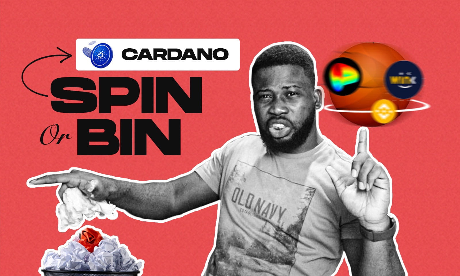 Should we Spin or Bin Cardano ?