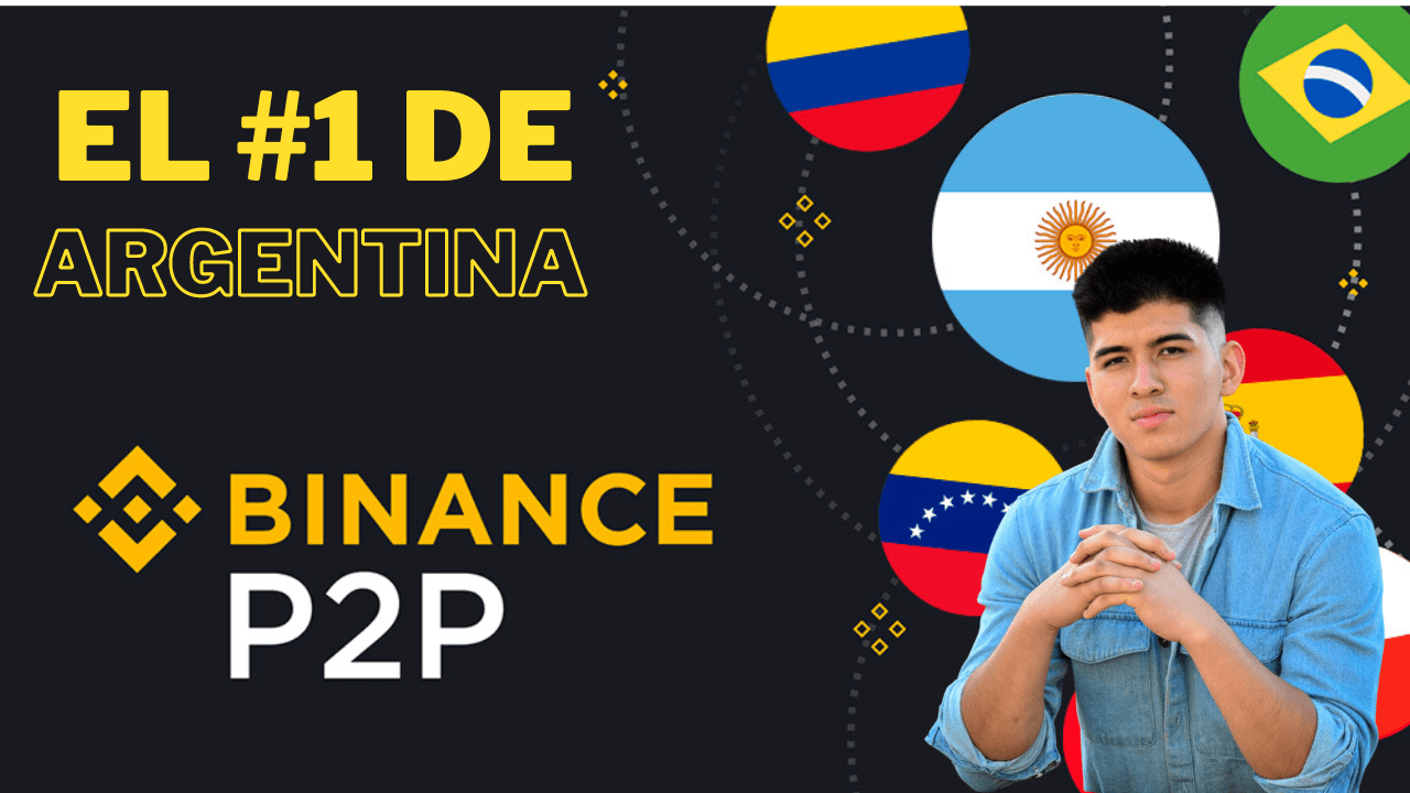 Axel Arellano el #1 de Binance P2P en Argentina