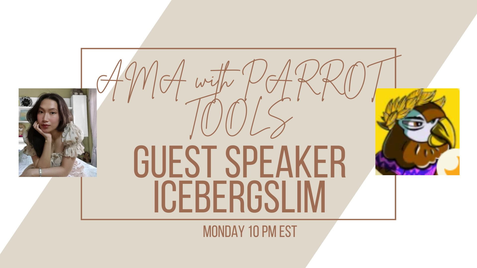AMA with Parrot Tools at 10PM EST | Lets support Parrot tools!