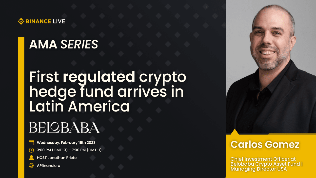 BELOBABA | First regulated crypto hedge fund arrives in Latin America