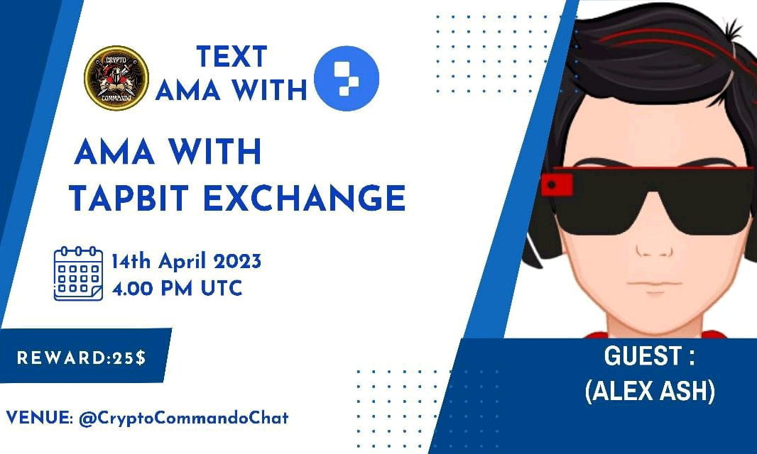 AMA with TAPBIT EXCHANGE