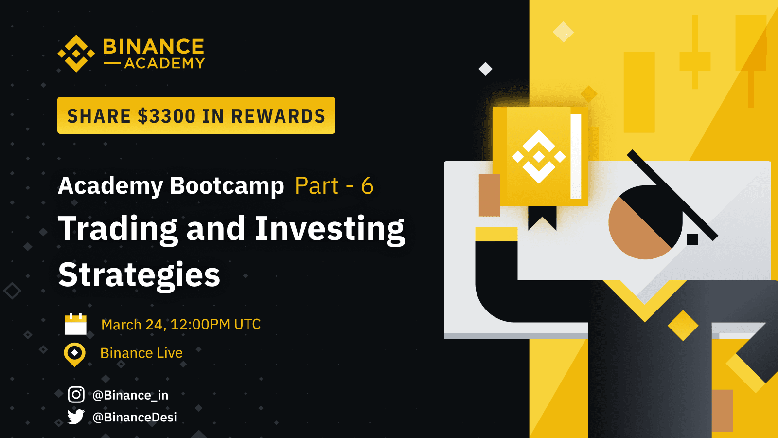 Binance Academy Bootcamp - Trading and Investing Strategies