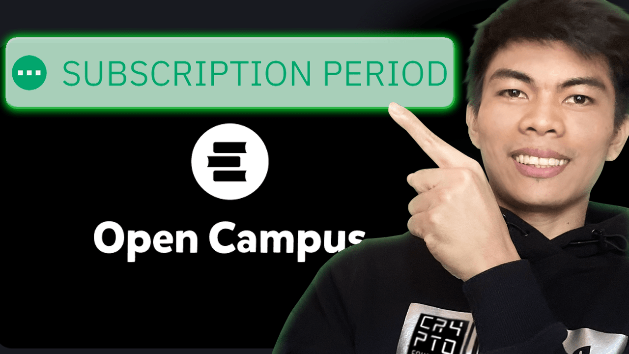 🔴Live: Open Campus Launchpad - Subscription Period 