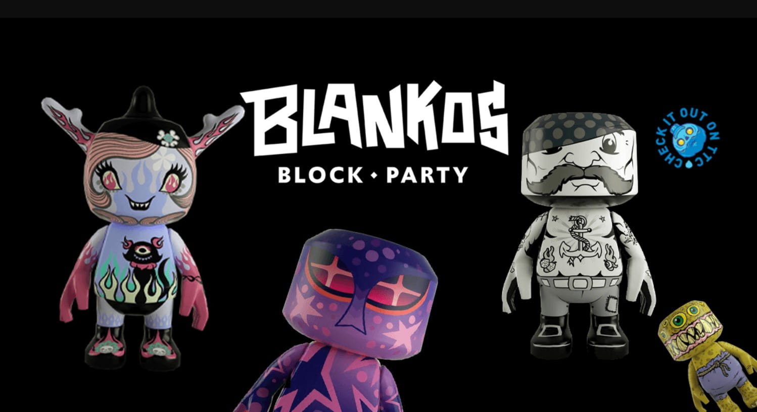 Viernes de Blankos Block Party  @blankoscreator