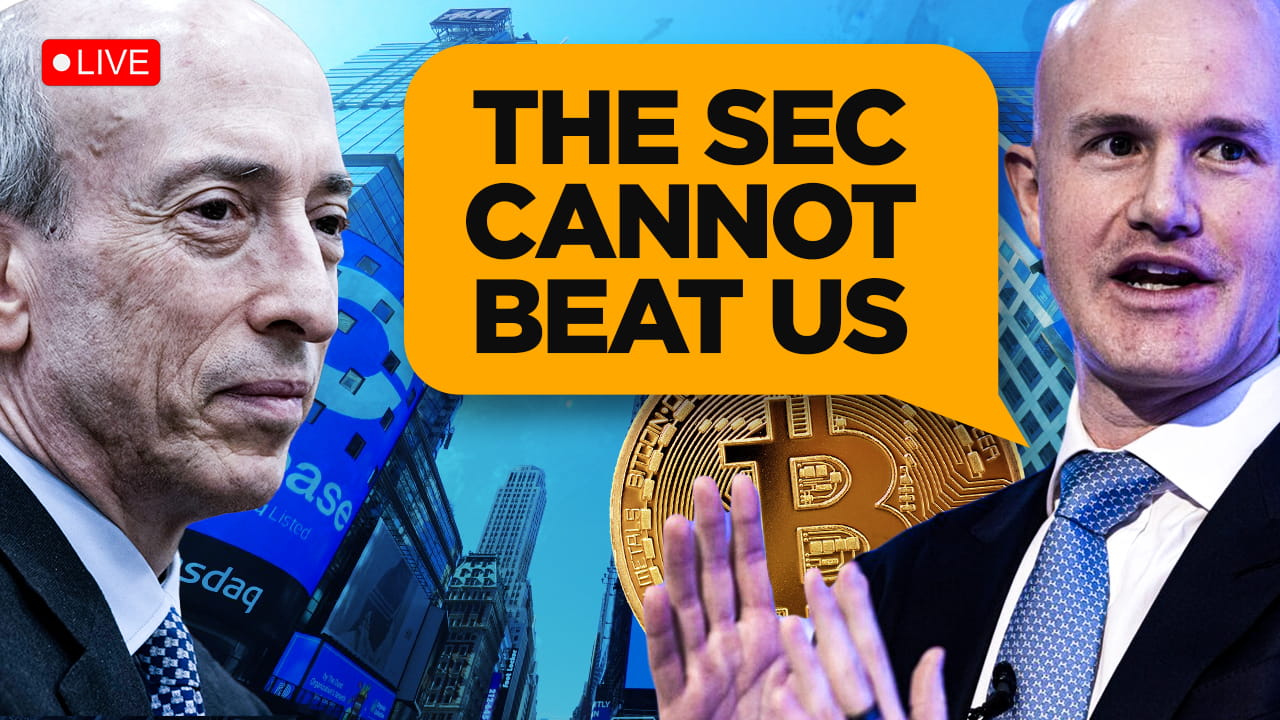 SEC Fight Against With Crypto | Daily Crypto News Show - LIVE !