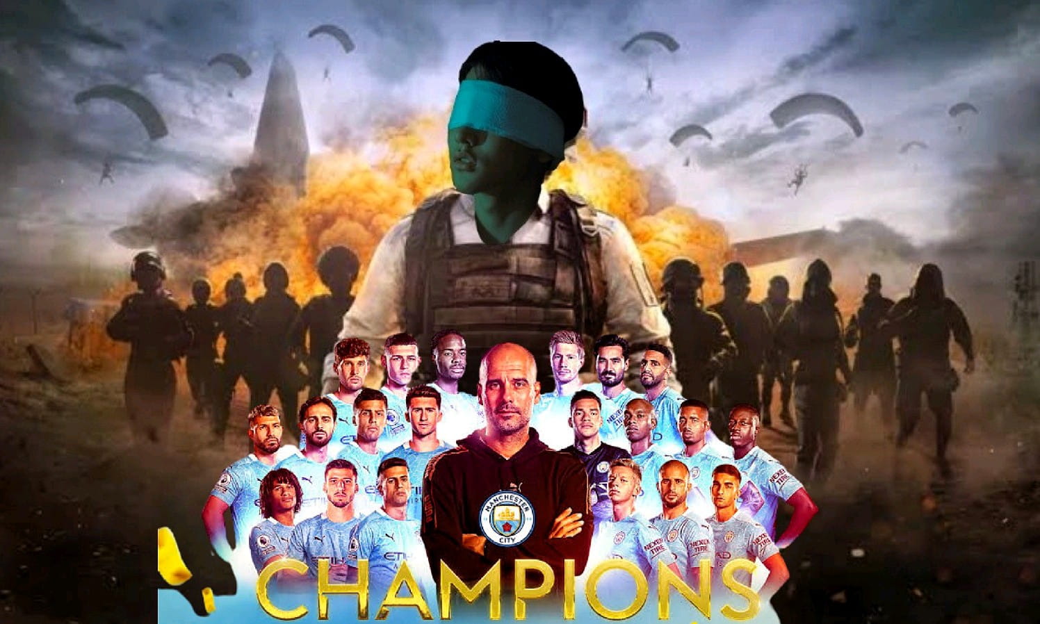 ManchesterCity are champions, so I'm giving away my bugcast to their fan